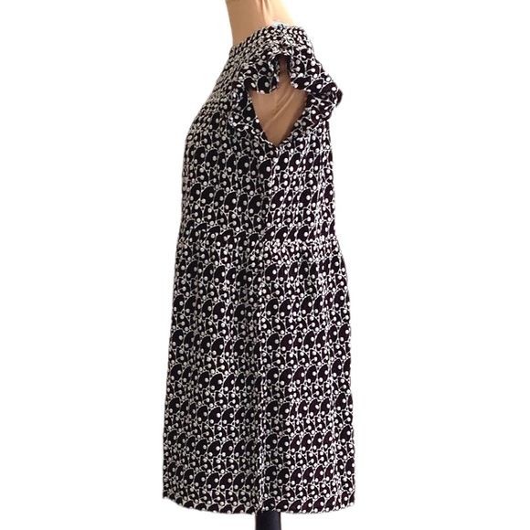 Ruffle Sleeves Midi Dresses Size S/P NWT - Picture 2 of 5